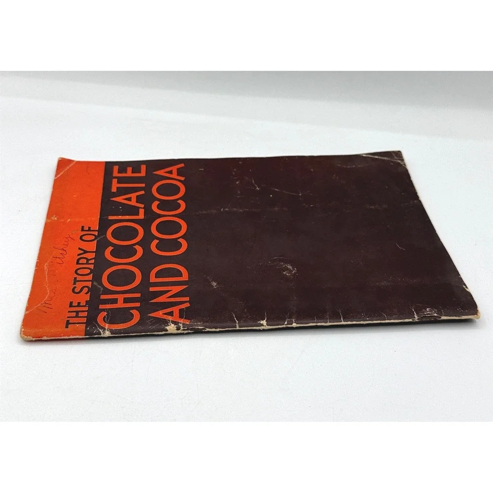 Hershey's The Story of Chocolate and Cocoa Booklet 1926 Vtg Ephemera Americana